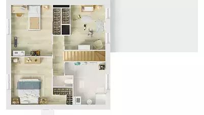 Maison neuve, 80 m²