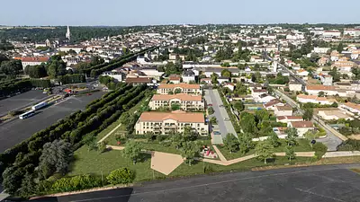 Allées et Parc