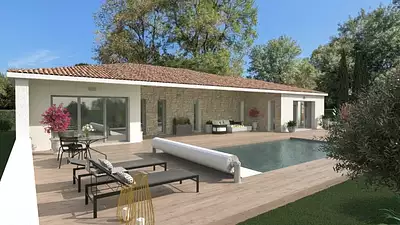 Maison neuve, 150 m²