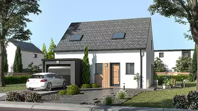 Maison neuve, 100 m²