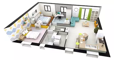 Maison neuve, 71 m²