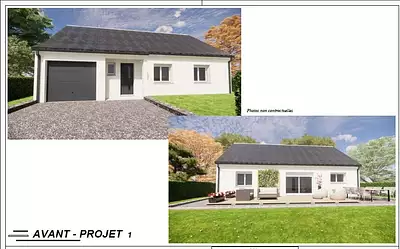 Maison neuve, 80 m²