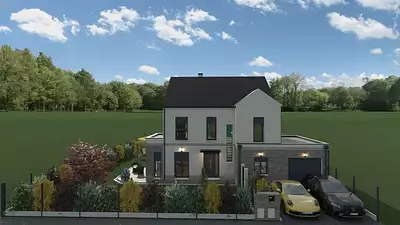Maison neuve, 124 m²