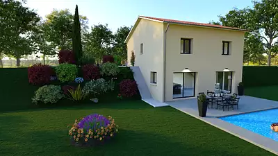 Maison neuve, 94 m²