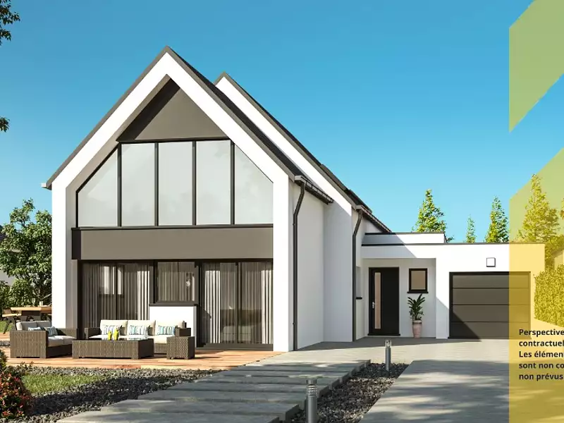 Maison neuve, 157 m² - Bodilis (29400)