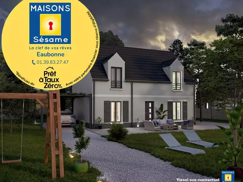 Maison neuve, 118 m² - Presles (95590)