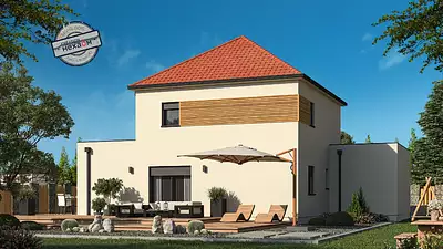 Maison neuve, 114 m²