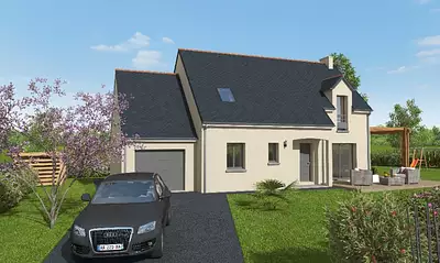 Maison neuve, 105 m²