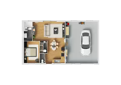 Maison neuve, 90 m²