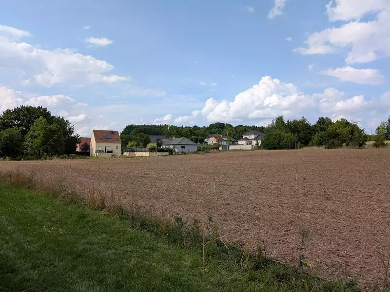 Terrain à bâtir, 900 m² - Saint-Aubin (10400)