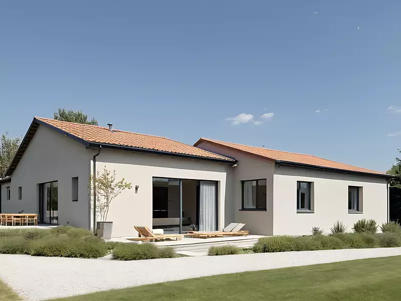 Maison neuve, 98 m² - Saint-Laurent-de-la-Prée (17450)