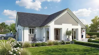 Maison neuve, 106 m²