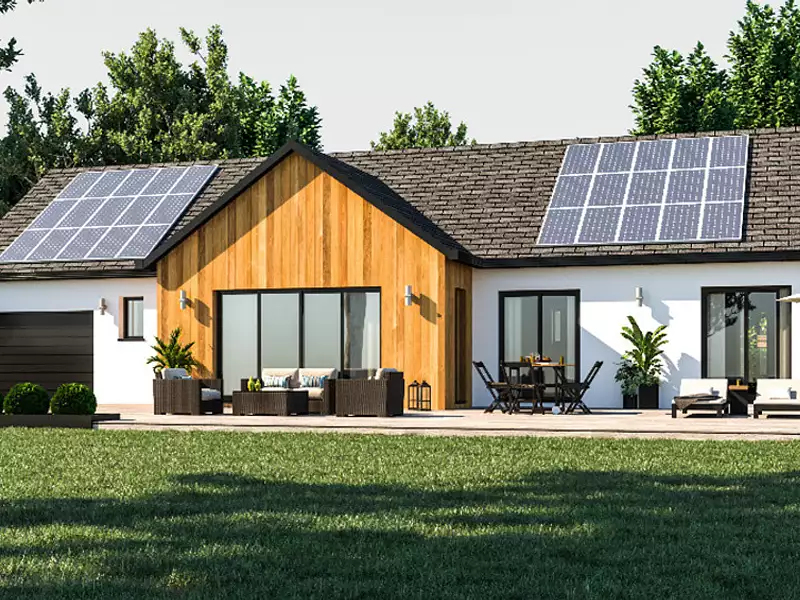 Maison neuve, 141 m² - Treillières (44119)