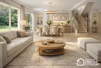 Maison neuve, 80 m²