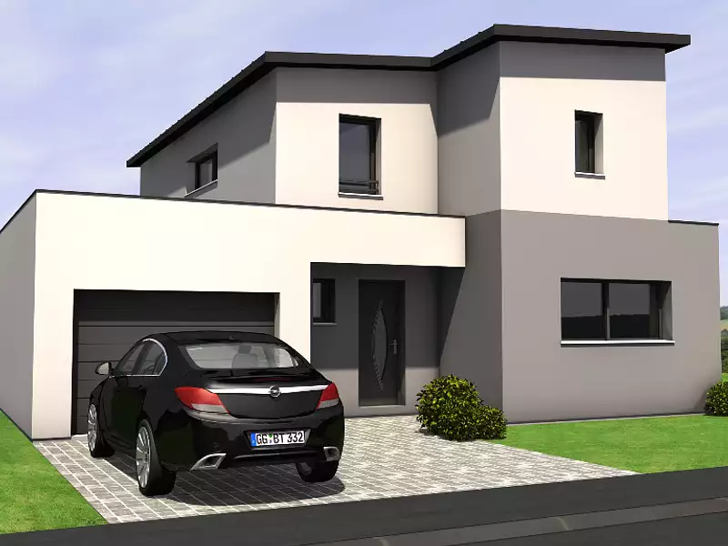 Maison neuve, 110 m² - Saint-Léger-de-Linières (49070)