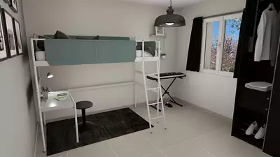 Maison neuve, 90 m²