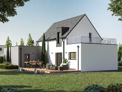 Maison neuve, 201 m²