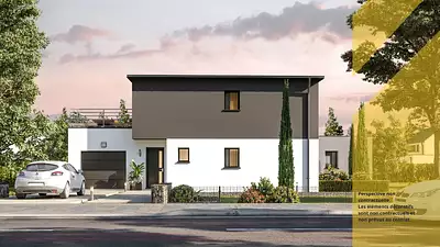 Maison neuve, 143 m²