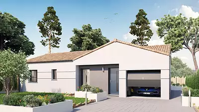 Maison neuve, 90 m²