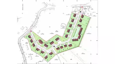 Terrain à bâtir, 453 m²