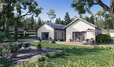 Maison neuve, 133,5 m²