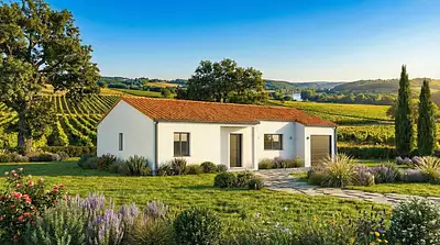 Maison neuve, 81 m²