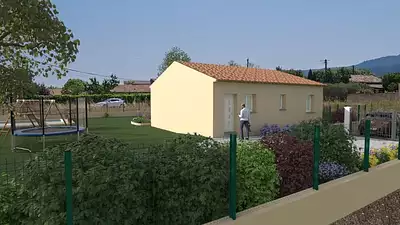 Maison neuve, 70 m²