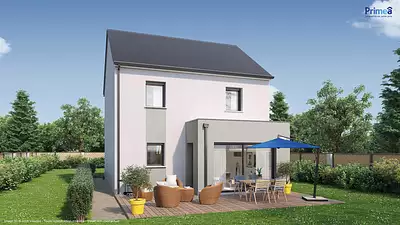 Maison neuve, 98 m²