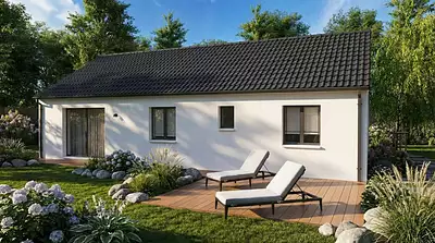 Maison neuve, 91 m²