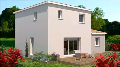 Maison neuve, 110 m²