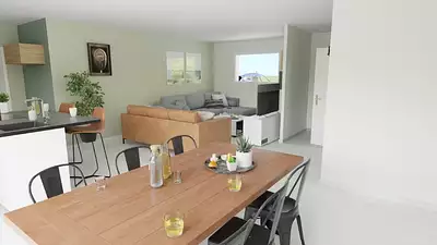 Maison neuve, 93 m²