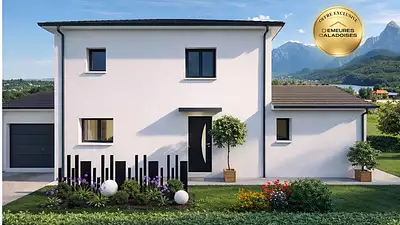 Maison neuve, 130 m²
