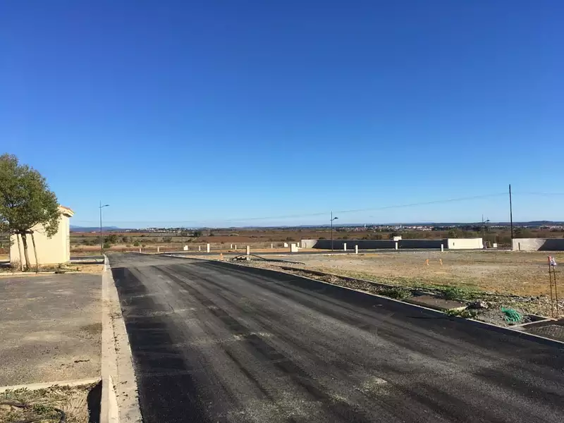 Terrain à bâtir, 500 m² - Bassan (34290)