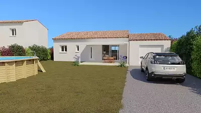 Maison neuve, 85 m²