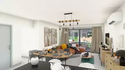 Maison neuve, 79 m²