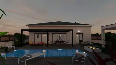 Maison neuve, 150 m²