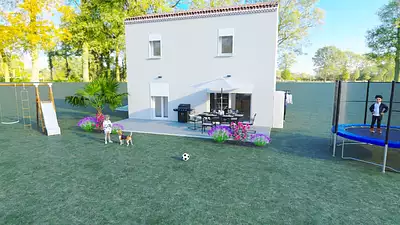 Maison neuve, 80 m²
