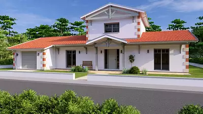 Maison neuve, 120 m²