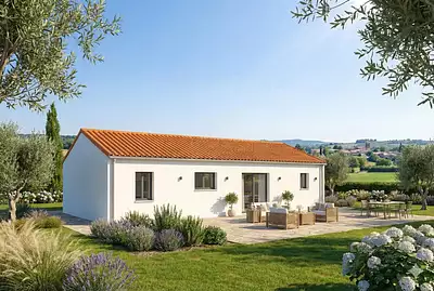 Maison neuve, 70 m²