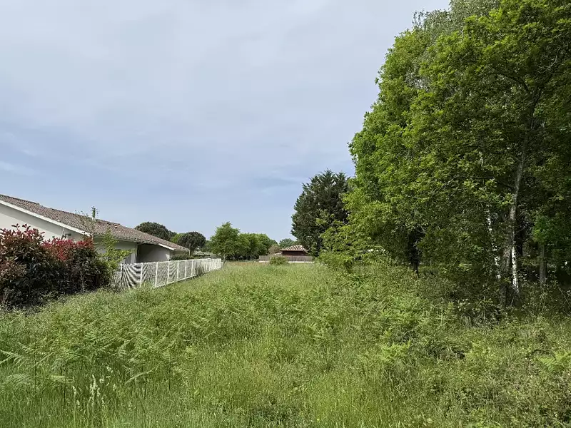 Terrain à bâtir, 1 443 m² - Mios (33380)