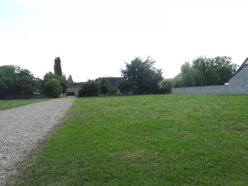 Terrain à bâtir, 1 913 m² - Ménilles (27120)