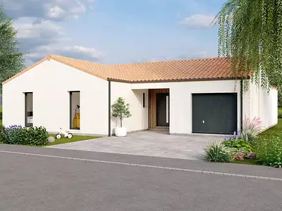 Maison neuve, 141,67 m²