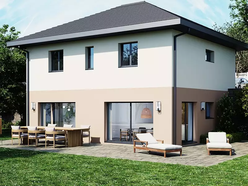 Maison neuve, 90 m² - Mercury (73200)