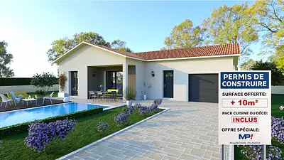 Maison neuve, 83 m²