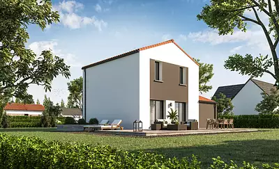 Maison neuve, 115 m²