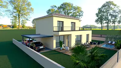 Maison neuve, 120 m²