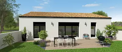 Maison neuve, 96 m²