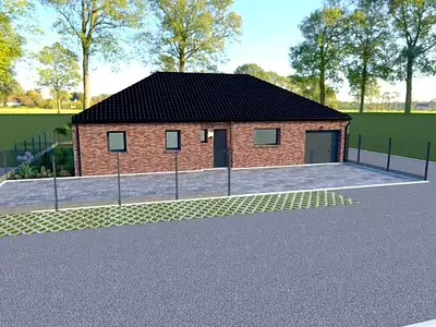 Maison neuve, 100 m²