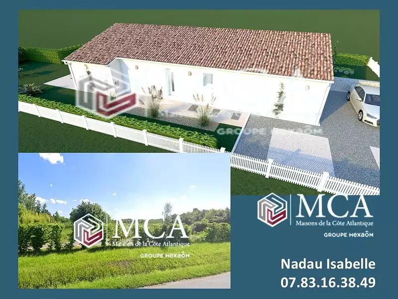 Terrain à bâtir, 357 m² - Abzac (33230)