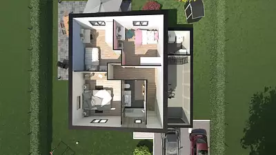 Maison neuve, 90 m²